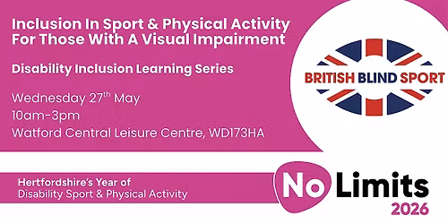 Inclusion In Sport & Physical Activity For Those With A Visual Impairment