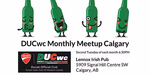 DUCwc Monthly Meetup Calgary