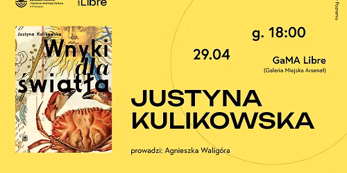 Spotkanie autorskie z Justyn\u0105 Kulikowsk\u0105 w Poznaniu