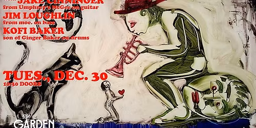 Umphreys McGee After Party!!! Willie Waldman Project