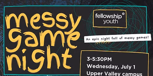 YOUTH MESSY GAME NIGHT