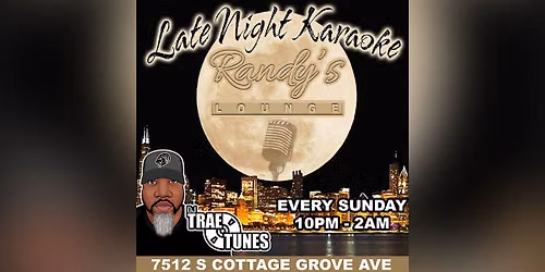 Late Night Karaoke Sundays With Trae Tunes