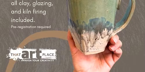 Adult Faceted Mug Clay Workshop
