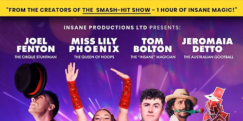 1 Hour of Insanity - Edinburgh Festival Fringe 2026