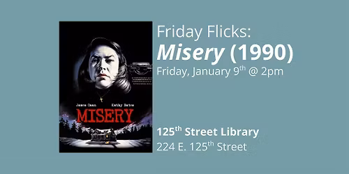 Free Screening: Misery (1990)
