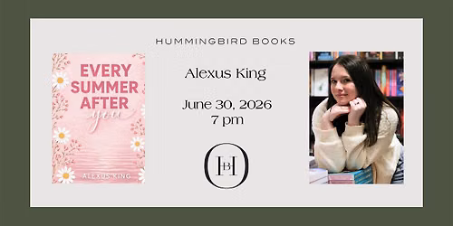 An Evening of Conversation with Alexus King