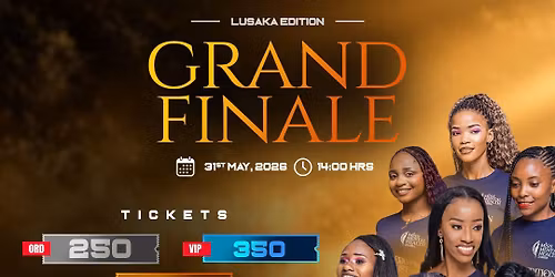 Miss mental health Lusaka edition Grand finale 