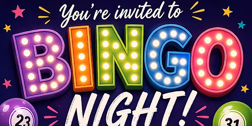 Bingo Night in aid of Together Against Cancer