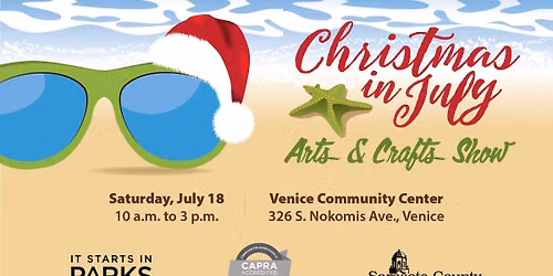 Christmas in July Arts and Crafts Show