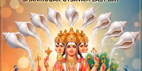 Vaikasi Visakam ( Lord Murugan's Birthday) Celebrations | Morning -Shankh( Conch Shell) Abishekam