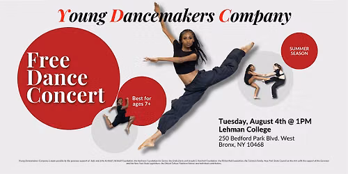 Young Dancemakers Company Performance at Lehman College