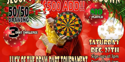 Sloopy's Holiday Throwdown.