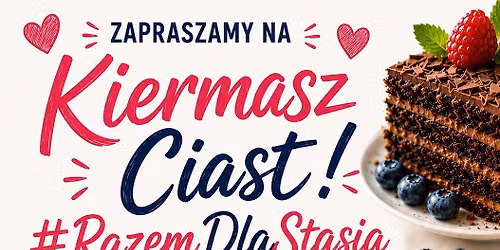 Kiermasz ciast #RazemDlaStasia