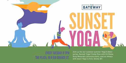 Sunset Yoga