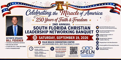 2026 South Florida Christian Leadership Banquet