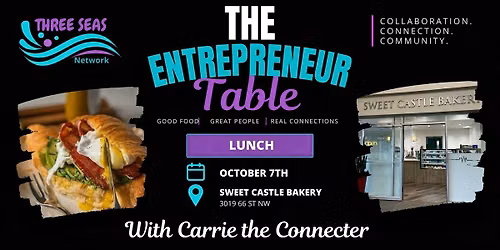 The Entrepreneur Table: Lunch