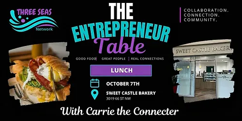 The Entrepreneur Table Lunch