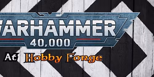 Warhammer 40k: Rogue Trader Tournament!