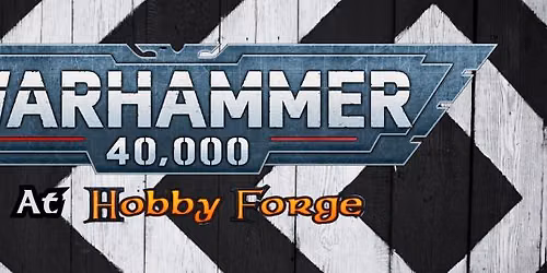 Warhammer 40k: Rogue Trader Tournament!