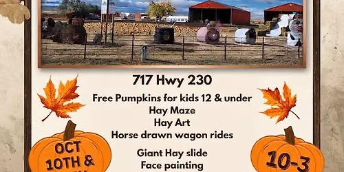 Laramie Hay Company 2026 Fall Festival