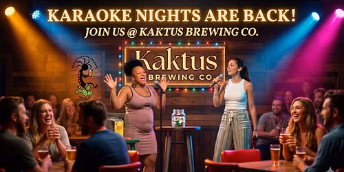 Karaoke with Rachel Ross & Kaktus Team
