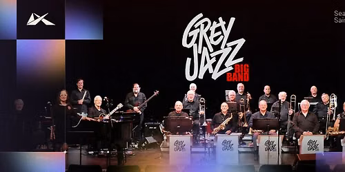 Matin\u00e9e Caf\u00e9: A Concert To Remember With Grey Jazz Big Band