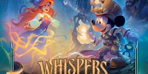 Lorcana Whispers in the Well Release Draft