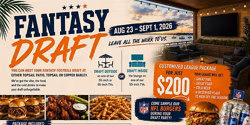 NFL Draft Party at The Landing