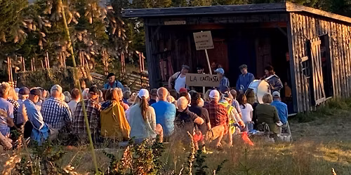 "Livet i fjelli"-en forestilling om livet i Ringsakerfjellet for 100-\u00e5r siden p\u00e5 R\u00f8m\u00e5ssetra