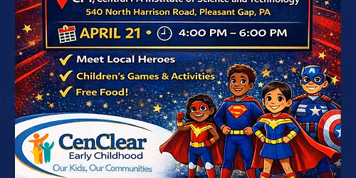 Community Carnival \u2013 Superheroes for Safety!