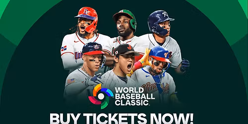 World Baseball Classic Pool D - Game 3 at loanDepot Park