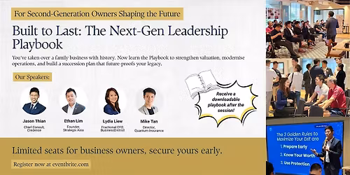 Built to Last: The Next-Gen Leadership Playbook