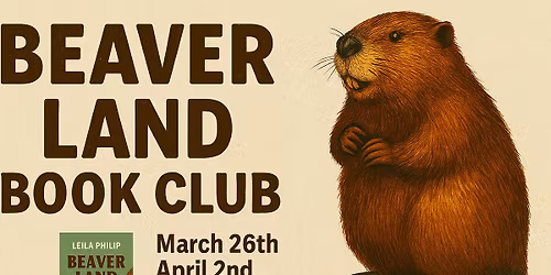 Beaver Land Book CLub