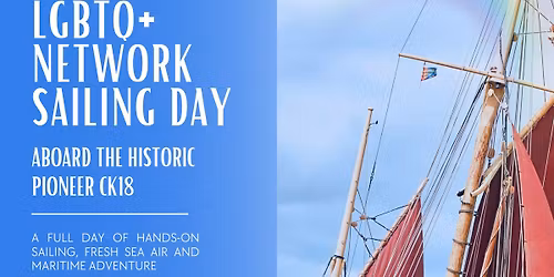 LGBTQ+ Social - Sailing Day