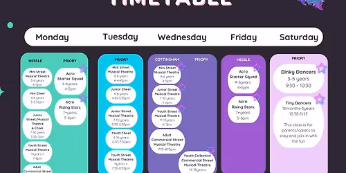 Cottingham NEW Classes