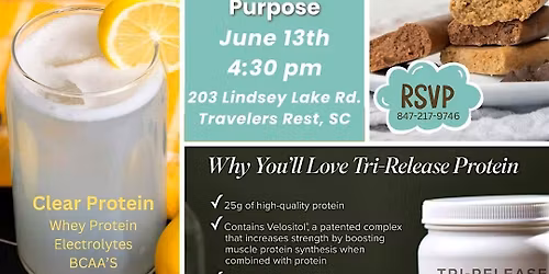Protein With Purpose