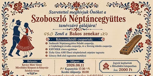 Szoboszl\u00f3 N\u00e9pt\u00e1ncegy\u00fcttes Tan\u00e9vz\u00e1r\u00f3 G\u00e1la