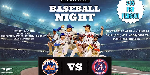 Baseball Night with ODR