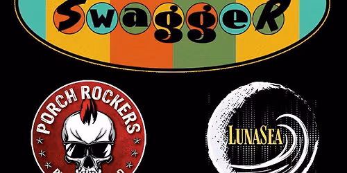 Groove & Swagger \/ Porch Rockers \/ LunaSea