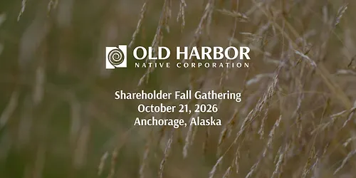 Anchorage Fall Gathering