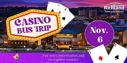 Diamond Jo Casino Bus Trip