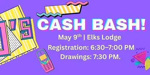 Cash Bash!