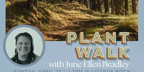 Plant Walk with June Ellen Bradley