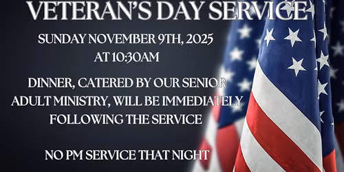 Veteran\u2019s Day Service