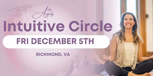 Intuitive Circle - Accessing your Intuitive Guidance and Healing Abilities