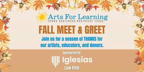 Fall Meet & Greet Mixer