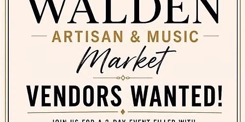 THE WALDEN ARTISAN & MUSIC MARKET