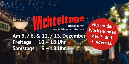 Wichteltage Kuhnert