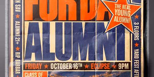 FOR DA ALUMNI
