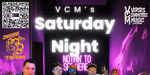 VCM's Saturday Night Vibez
